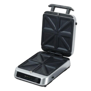 Gaufrier multifonction premium, 5 fonctions de cuisson à verrouillage magnétique, maintien de la chaleur NTC, plaque de 250x230mm, gaufrier <span class=keywords><strong>3</strong></span>-en-1 détachable - Product Image 2