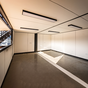 Modern Luxury Prefabricated Steel Container House 20ft 40ft Eco-friendly Office Mobile Home Modular Building for School Bedroom - Product Image 4