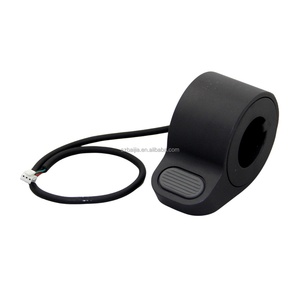 คันเร่งสกู๊ตเตอร์ MI 5 สำหรับ Xiaomi 5/5 Pro สกู๊ตเตอร์ไฟฟ้า ปุ่มควบคุมความเร็วแบบนิ้วหัวแม่มือ อะไหล่เบรก - Product Image 4