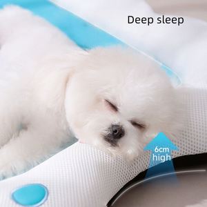 Pet Cooling <b>Mat</b> Soft Breathable Luxury Modern Dog <b>Cat</b> Eco-Friendly Oxford Fabric Teddy Cartoon Pattern Spring/Summer Use - Product Image 3