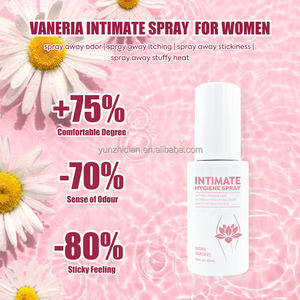 Spray de Higiene Íntima Natural, Cuidado Femenino, Bruma Yoni con pH Equilibrado, Spray <span class=keywords><strong>Desodorante</strong></span> Vaginal para Mujeres, Refrescante para la Zona Íntima - Product Image 4