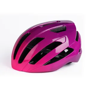 Helm sepeda jalanan kustom, helm pit 3D Fitness dapat disesuaikan untuk dewasa