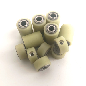 Núcleo de metal poliuretano PU recubierto Ruedas de alta resistencia <span class=keywords><strong>mecanum</strong></span> Omni <span class=keywords><strong>Wheel</strong></span> <span class=keywords><strong>lifting</strong></span> <span class=keywords><strong>AGV</strong></span> - Product Image 5