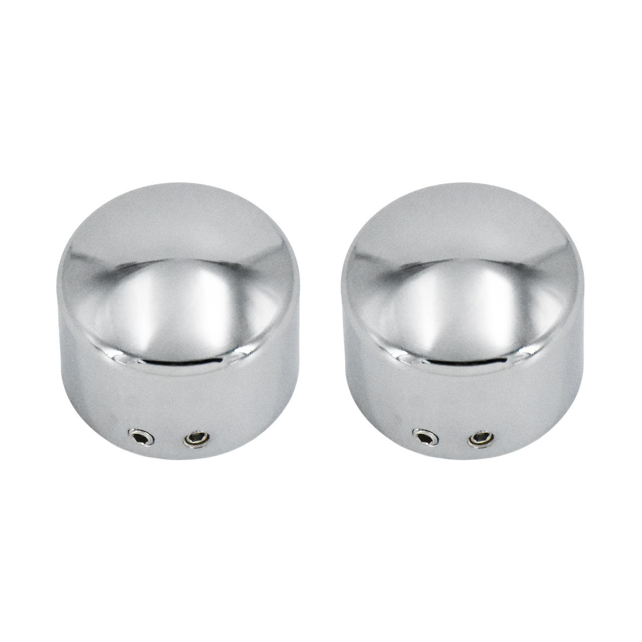 Cubierta de Eje Cromada Lisa