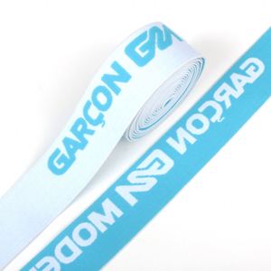 Cinta Elástica de Nailon Cómoda y Colorida con Logotipo Personalizado, Jacquard, para Accesorios de Prendas de Vestir, Cinturilla - Product Image 1