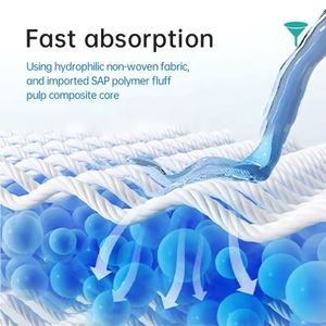 OEM Coussinets absorbants jetables imperméables pour l'apprentissage de la propreté des chiots et des animaux de compagnie, pour l'absorption d'urine, taille XL 60x90, vente en gros - Product Image 4