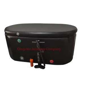 Portable Outdoor PVC DWF Cold Plunge Tub Cold Plunge Tank With Cold Tub Chiller Recovery Ice Bath Tub For Athletes