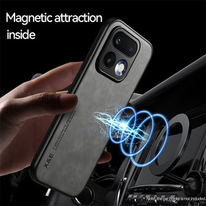Funda de Cuero PU para Oppo A6x/A5 Pro 4 3 2 <span class=keywords><strong>1</strong></span>/ A60 80, Diseño Ejecutivo, Antigolpes, Anticaídas, Protectora para Teléfono Móvil - Product Image 6