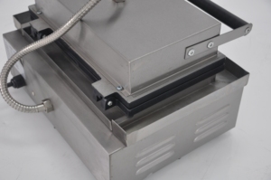 Máquina comercial eléctrica para hacer donas, 6 orificios, mini máquina de donas para tienda de snacks, restaurante, catering - Product Image 3
