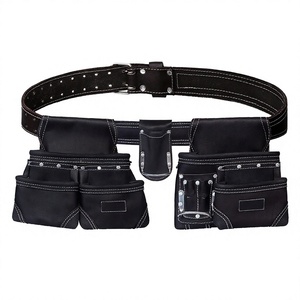Professional Best Quality Genuine Leather Heavy Duty <b>Tool</b> Bags with OEM Customization Customized Size & Logo - Product Image 3