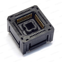 Soporte para Circuito Integrado XELTEK PLCC44/D44 (Sin PCB) IC120-0444-306