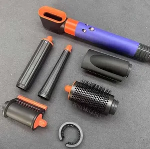 Stock en EE. UU. Moldeador de Aire Multifuncional 7 en 1 HS05 HS09 HS08 Co-Anda 2x Rizador de Pelo con Estuche de Cuero - Product Image 1