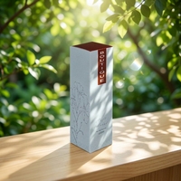 Boîte cadeau en carton blanc personnalisée pour emballage de parfum, cosmétiques et soins de la peau