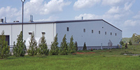 Diseño de Almacén de Estructura de Acero Prefabricada para Fábrica, Taller Industrial
