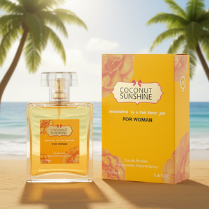Coconut Sunshine Eau De Parfum 100 ml en Spray para Mujer con Aroma Frutal - Product Image 2