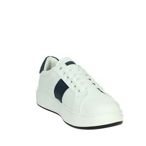 Zapatillas deportivas para hombre Keys K-10670, zapatos de lona blancos y azules a la moda - Product Image 5