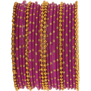 Ventas directas de fábrica Conjuntos de brazaletes de perlas de imitación en forma geométrica Nuevo diseño Churiyan de mujeres religiosas islámicas para adultos - Product Image 2