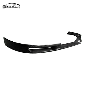 Lèvre avant en fibre de carbone style V <span class=keywords><strong>W204</strong></span> <span class=keywords><strong>C63</strong></span>, séparateur de pare-chocs avant pour Mercedes-Benz <span class=keywords><strong>W204</strong></span> Classe C <span class=keywords><strong>C63</strong></span> LCI - Product Image 5