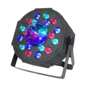 2023 جديد الليزر المرحلة يمكن أضواء 18 قطعة المجوس c الكرة مصابيح حفلات RGB Led مصباح موازي المستوى ل بار
