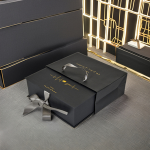 Thanh lịch màu hồng từ Hộp Quà Tặng Bao bì với Ribbon tùy chỉnh UV lợi thế bìa cho ngày Valentine Matt cán in ấn - Product Image 3