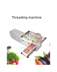Máquina roscadora de pinchos de barbacoa comercial eléctrica multifuncional - Product Image 4
