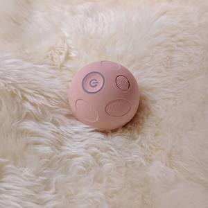 Palla massaggiante fitness yoga in silicone OEM ES-A01 con ricarica wireless Type-C, telecomando, 5 testine massaggianti, tre velocità e due modalità. - Product Image 3