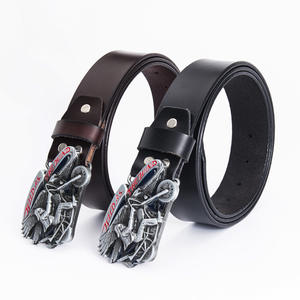 Fabricant pas cher vente en gros de haute qualité créative Eagle moto conception de construction boucle de ceinture automatique - Product Image 2