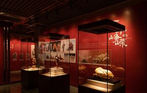 Comptoir de vitrine de magasin d'antiquités personnalisé musée d'art moderne de haute qualité vitrines en verre lumières LED vitrine de bonne qualité - Product Image 5