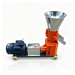 Macchina per Pellettizzazione Mangimi Elettrica o Diesel per Pollame, Bovini, Ovini, Suini e Polli - Product Image 1