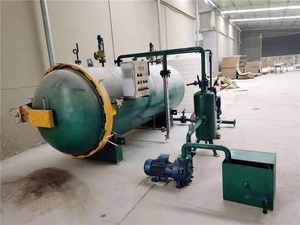 Nueva Cámara de Autoclave Industrial para el Procesamiento de Impregnación de <span class=keywords><strong>Madera</strong></span> con Bombas - Product Image 6