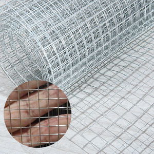 저렴한 아연 코팅 10x10 15x15 와이어 메쉬 아연 도금 및 PVC 코팅 용접 와이어 메쉬 울타리 용 롤 - Product Image 2