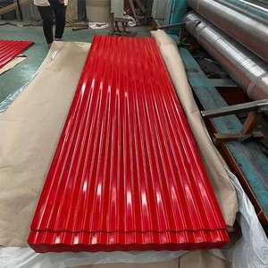 Láminas de Metal Corrugado de 16 Pies, Casa de Lata <span class=keywords><strong>Ondulada</strong></span>, Láminas Corrugadas Galvanizadas Cero, Soldadura de Corte Certificada BIS/ASTM - Product Image 3