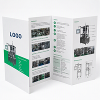 Libro de Perfil Empresarial Personalizado Profesional, Tapa Dura, Encuadernación Cosida Brillante, Tamaño A4, Impresión a Todo Color