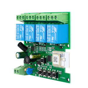 4CH tuya ZigBee <span class=keywords><strong>3</strong></span>.0 nhà thông minh tiếp sức DC85-250V động cơ chuyển đổi mô-đun <span class=keywords><strong>4</strong></span> kênh đài phát thanh <span class=keywords><strong>RF</strong></span> điều khiển từ xa làm việc với Alexa - Product Image 6