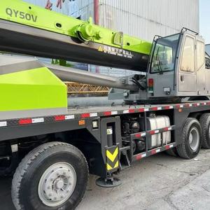 Grúa de Camión ZOOMLION QY50V de Marca China, de Alto Rendimiento, 50 Toneladas, en Buen Estado, a la Venta a Precio de Fábrica - Product Image 6