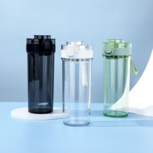 Wholesale Tritan 450ml 600ml Leak-Proof BPA-Free Food Safe Direct Drinking Water Bottle <strong>Tea</strong> <strong>Infuser</strong> <strong>for</strong> Office - Product Image 2