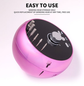 เครื่องขัดเล็บแบบมืออาชีพตะไบเล็บไฟฟ้าตั้งโต๊ะสำหรับร้านเสริมสวย - Product Image 5