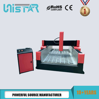 Fresadora CNC de Alta Precisión para Grabado, Corte, Fresado y Tallado de Mármol y Granito, con Eje Rotatorio de 4 Ejes y Enfriamiento por Agua