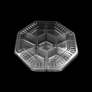 Hộp đựng thức ăn bằng nhựa dày, 7 ngăn, dùng một lần, đựng trái cây tươi cắt sẵn - Product Image 3