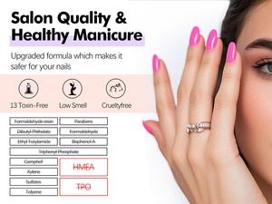 Kit de construction d'ongles en gel de base sans TPO FZANEST pour les professionnels, ensemble complet, ensemble d'ongles à presser, ensemble d'ongles prothétiques bon marché, design 3D - Product Image 5