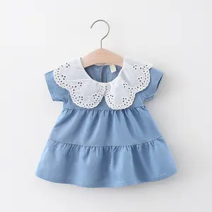 Оптовая продажа; Модная летняя одежда для маленьких девочек; Детская одежда