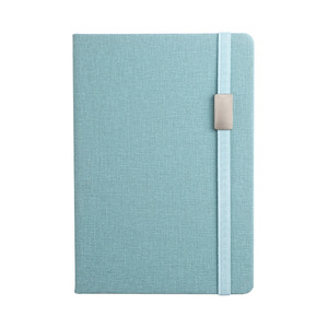 Cuaderno con correa A5, Bloc <span class=keywords><strong>de</strong></span> notas <span class=keywords><strong>de</strong></span> negocios, caja <span class=keywords><strong>de</strong></span> regalo personalizada, conjunto elástico para oficina corporativa, Impresión <span class=keywords><strong>de</strong></span> logotipo, nuevo cuaderno con bolígrafo, juego <span class=keywords><strong>de</strong></span> regalo - Product Image 5
