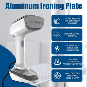 Electric Portable Fabric Clothing Steamer Vertical Steam Ironing for Clothes Handheld Garment Steamers - Product Image 4