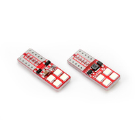 RCJ LED haute performance T10 3030 8SMD Laser Lights New 12V Universal Car Interior LED Lights
