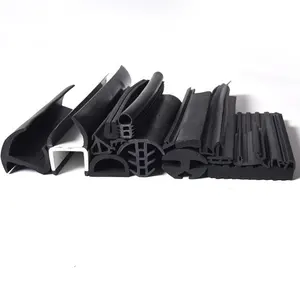 High Quality Customized OEM Rubber Extrusion Profile Silicone Rubber Extrusion