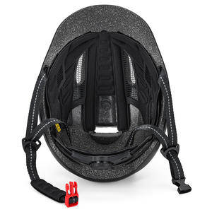 <span class=keywords><strong>Casco</strong></span> de bicicleta de montaña de carretera de doble deporte con cara USB, diseño urbano informal, cascos de equitación moldeados exclusivos transfronterizos - Product Image 4