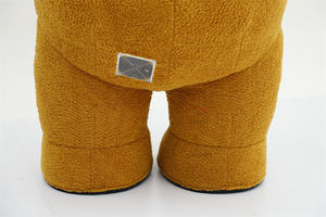 <span class=keywords><strong>Disfraz</strong></span> de Mascota de oso de peluche inflable Unisex, <span class=keywords><strong>disfraz</strong></span> de Animal amarillo marrón para adultos, disfraces de <span class=keywords><strong>gusano</strong></span> Unisex para adultos - Product Image 5