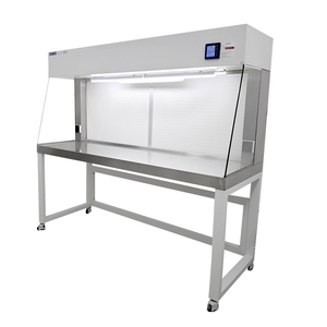Low Noise Horizontal Laminar Flow <strong>Cabinet</strong> for Laboratories HEPA Filter Included Laboratory Furniture - Product Image 3
