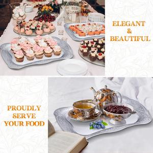 Assiette à vaisselle en aluminium de qualité supérieure pour vaisselle Vaisselle Ustensiles de cuisine Assiettes et plats haut de gamme - Product Image 5