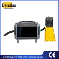 Máquina de Marcado Láser CNC Portátil DANA-7020 de 20W con Enfriamiento por Aire, Nueva, Compatible con DXF
